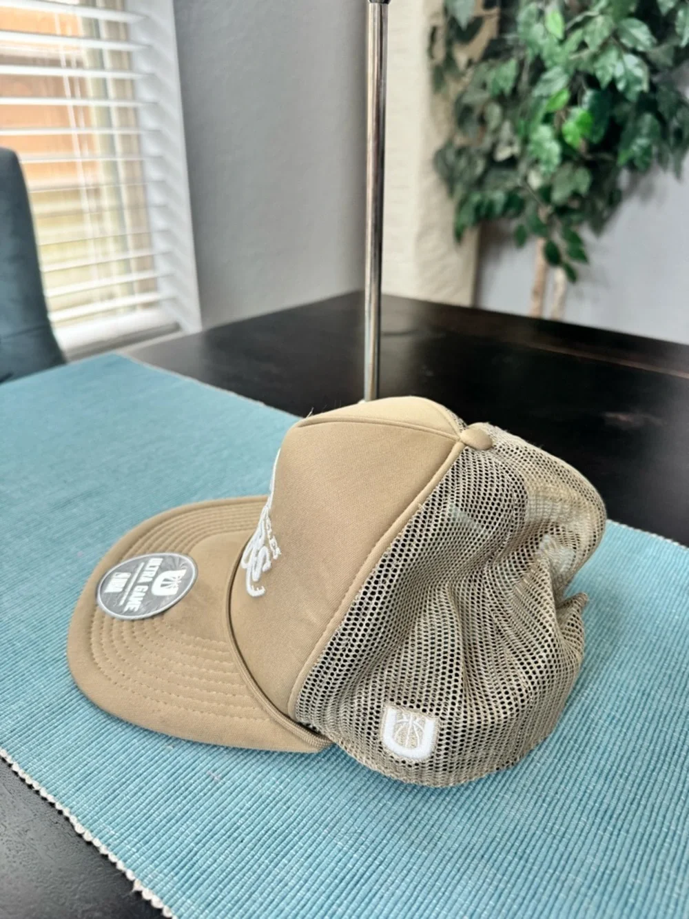 Los Angeles Lakers NBA khaki Cap